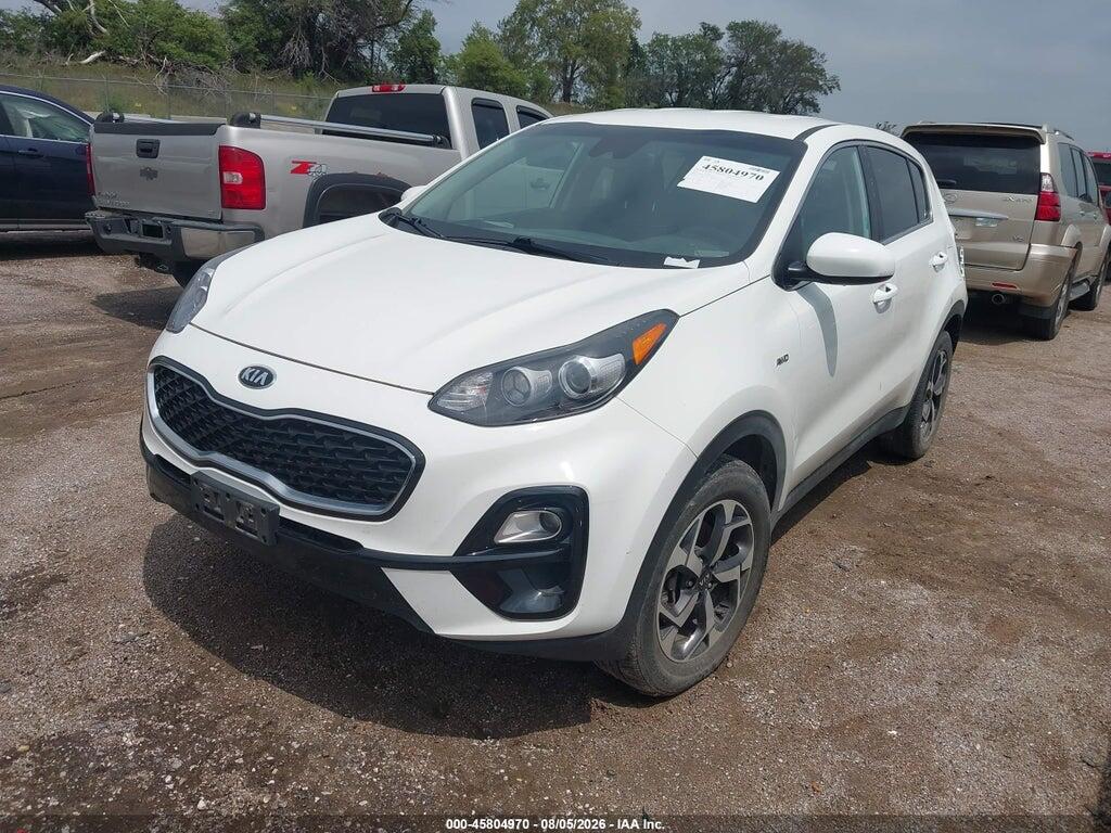 KNDPMCAC0M7873094 2021 KIA SPORTAGE photo no. 2