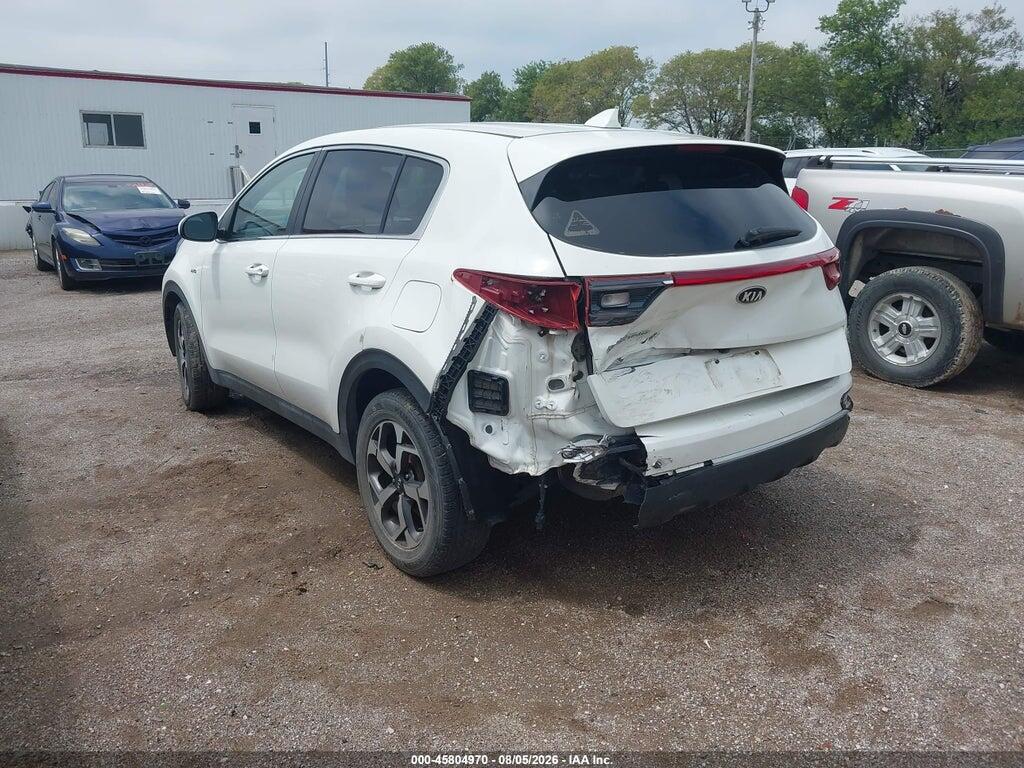 KNDPMCAC0M7873094 2021 KIA SPORTAGE photo no. 3