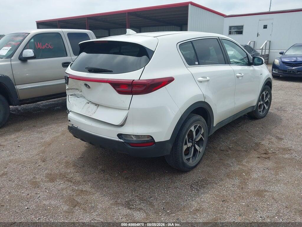 KNDPMCAC0M7873094 2021 KIA SPORTAGE photo no. 4