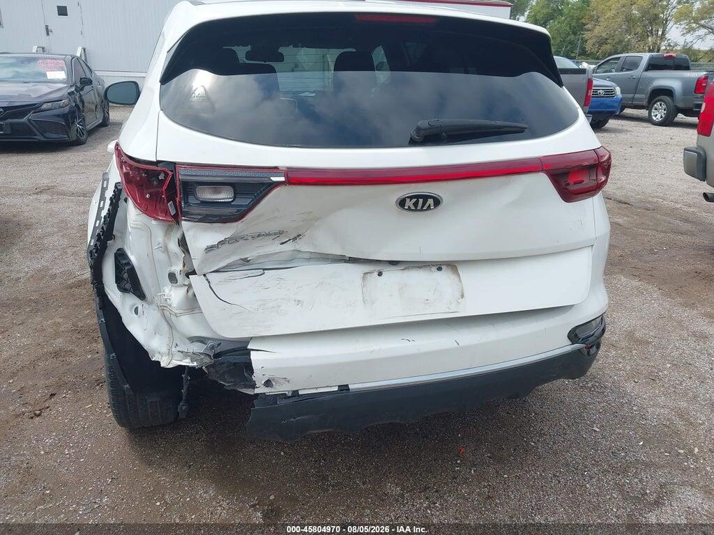 KNDPMCAC0M7873094 2021 KIA SPORTAGE photo no. 6