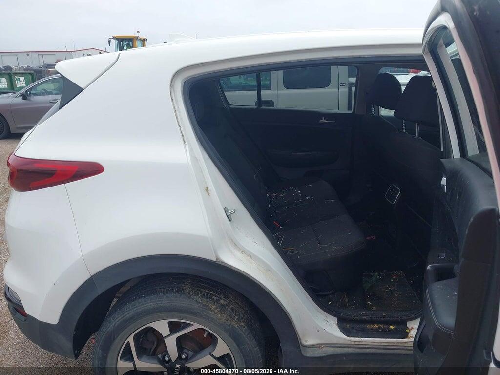 KNDPMCAC0M7873094 2021 KIA SPORTAGE photo no. 8