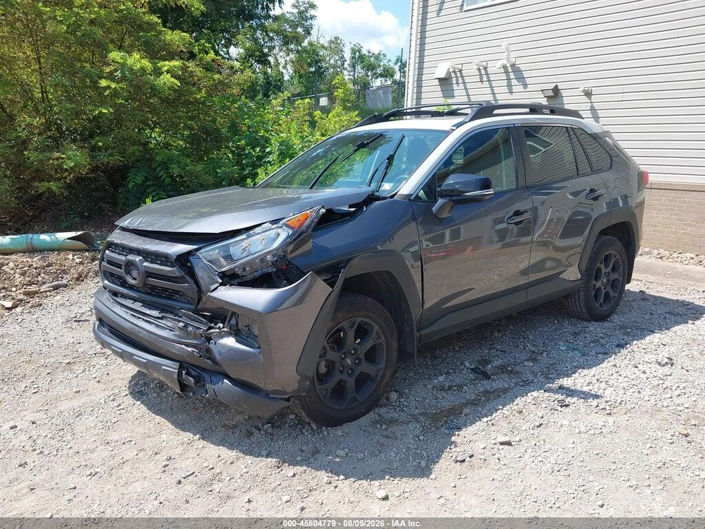 2T3S1RFV6MW151388 2021 TOYOTA RAV4 photo no. 2