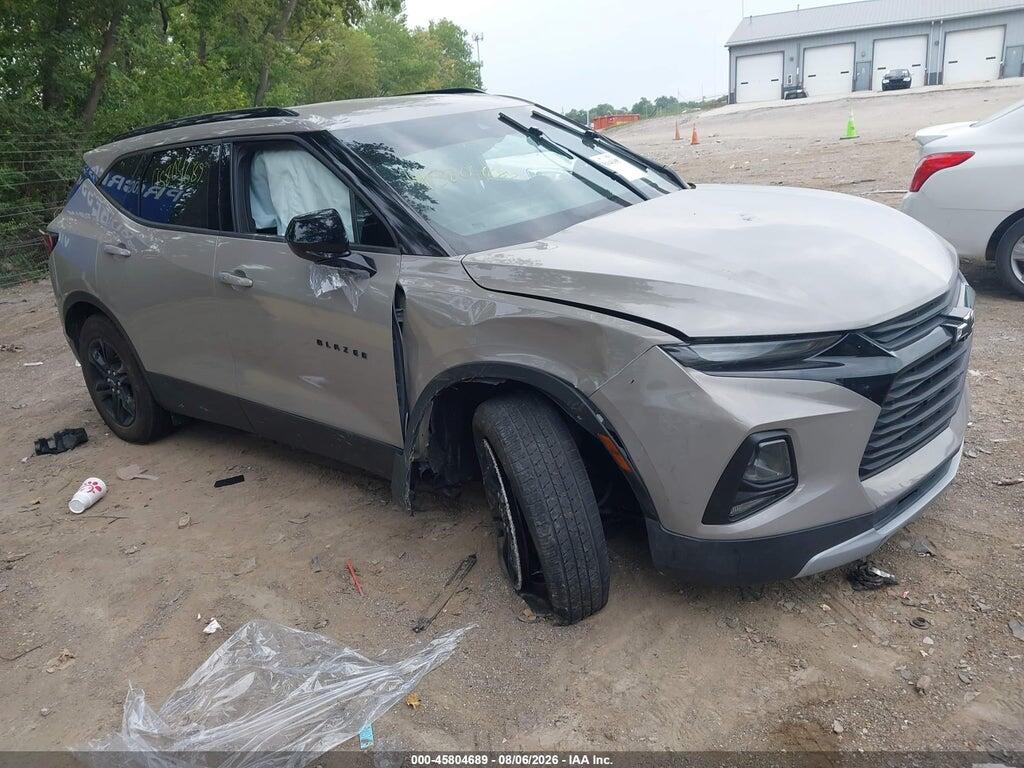 3GNKBCRS4MS517199 2021 CHEVROLET BLAZER photo no. 1