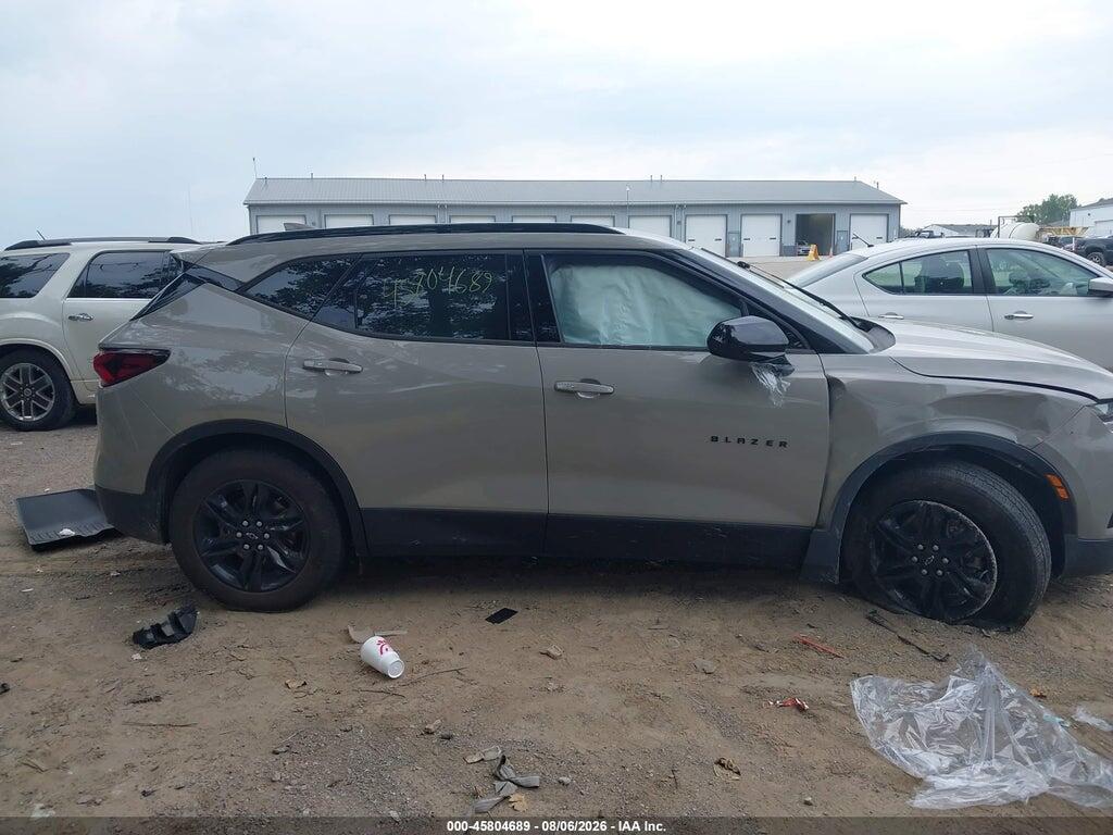 3GNKBCRS4MS517199 2021 CHEVROLET BLAZER photo no. 12