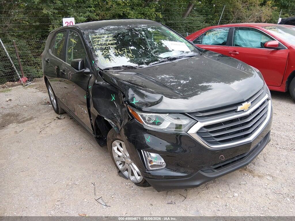 2GNAXTEV8M6121403 2021 CHEVROLET EQUINOX photo no. 1