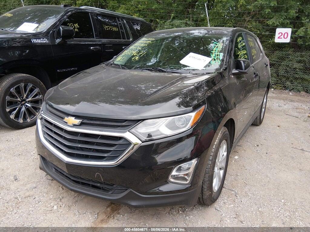 2GNAXTEV8M6121403 2021 CHEVROLET EQUINOX photo no. 2