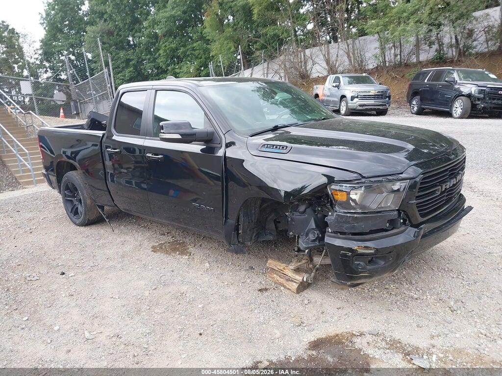 1C6RRFBG9MN723484 2021 RAM 1500 photo no. 1