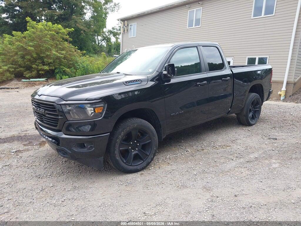 1C6RRFBG9MN723484 2021 RAM 1500 photo no. 2