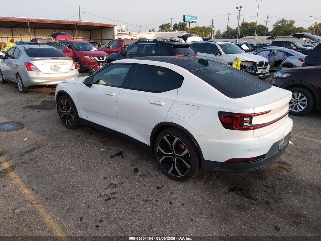 LPSED3KA1ML022653 2021 POLESTAR 2 photo no. 3