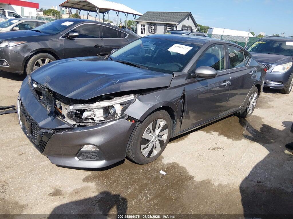 1N4BL4BVXMN305066 2021 NISSAN ALTIMA photo no. 2