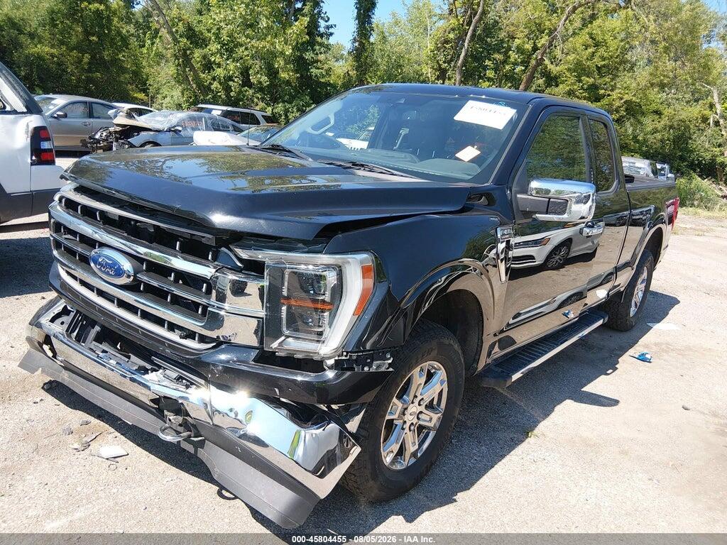 1FTFX1E88MFA29520 2021 FORD F-150 photo no. 2