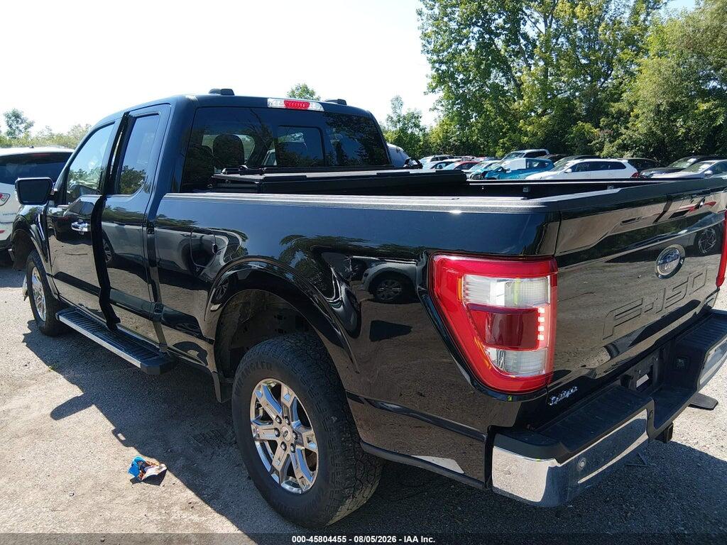 1FTFX1E88MFA29520 2021 FORD F-150 photo no. 3