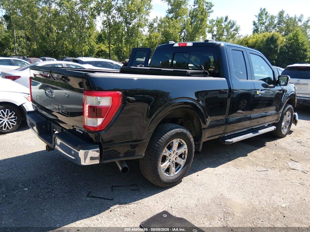 1FTFX1E88MFA29520 2021 FORD F-150 photo no. 4