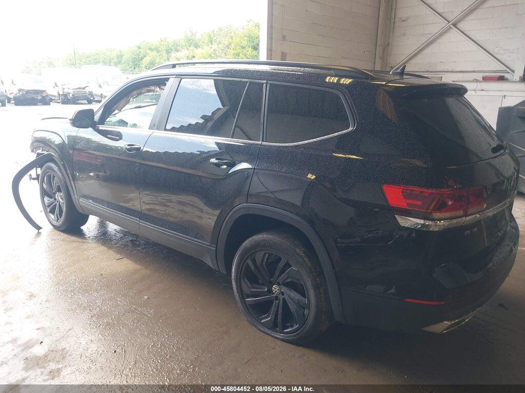 1V2HR2CAXMC576299 2021 VOLKSWAGEN ATLAS photo no. 3