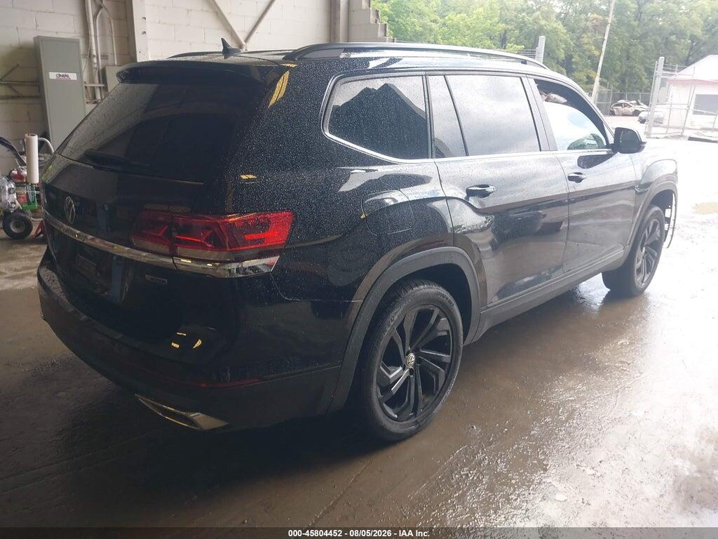 1V2HR2CAXMC576299 2021 VOLKSWAGEN ATLAS photo no. 4
