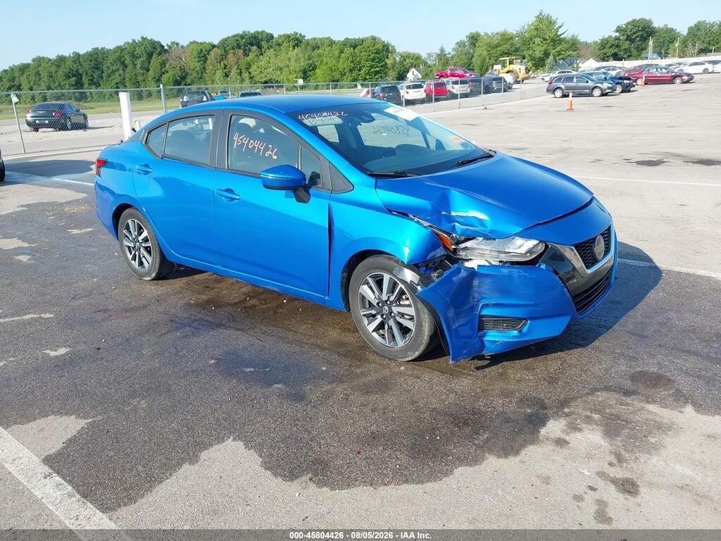 3N1CN8EV6ML829622 2021 NISSAN VERSA photo no. 1