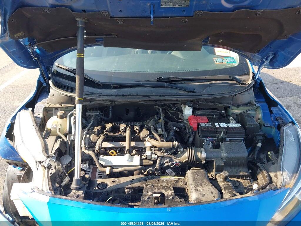 3N1CN8EV6ML829622 2021 NISSAN VERSA photo no. 10