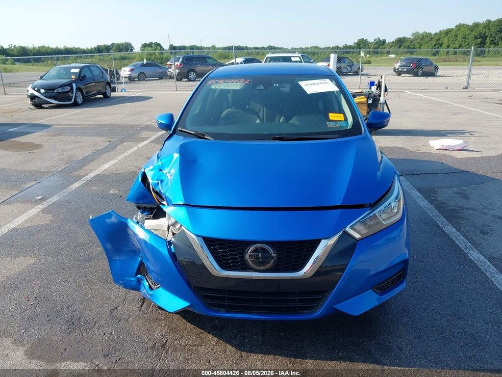 3N1CN8EV6ML829622 2021 NISSAN VERSA photo no. 12