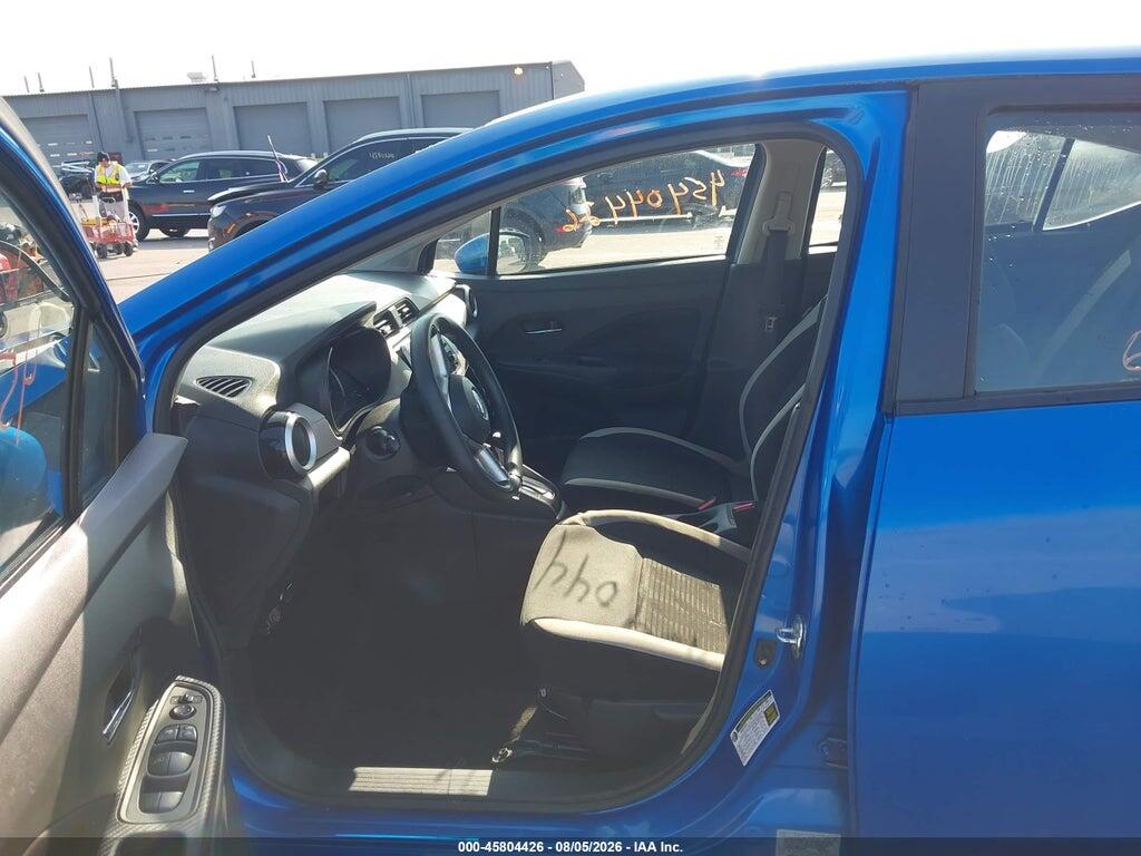3N1CN8EV6ML829622 2021 NISSAN VERSA photo no. 5