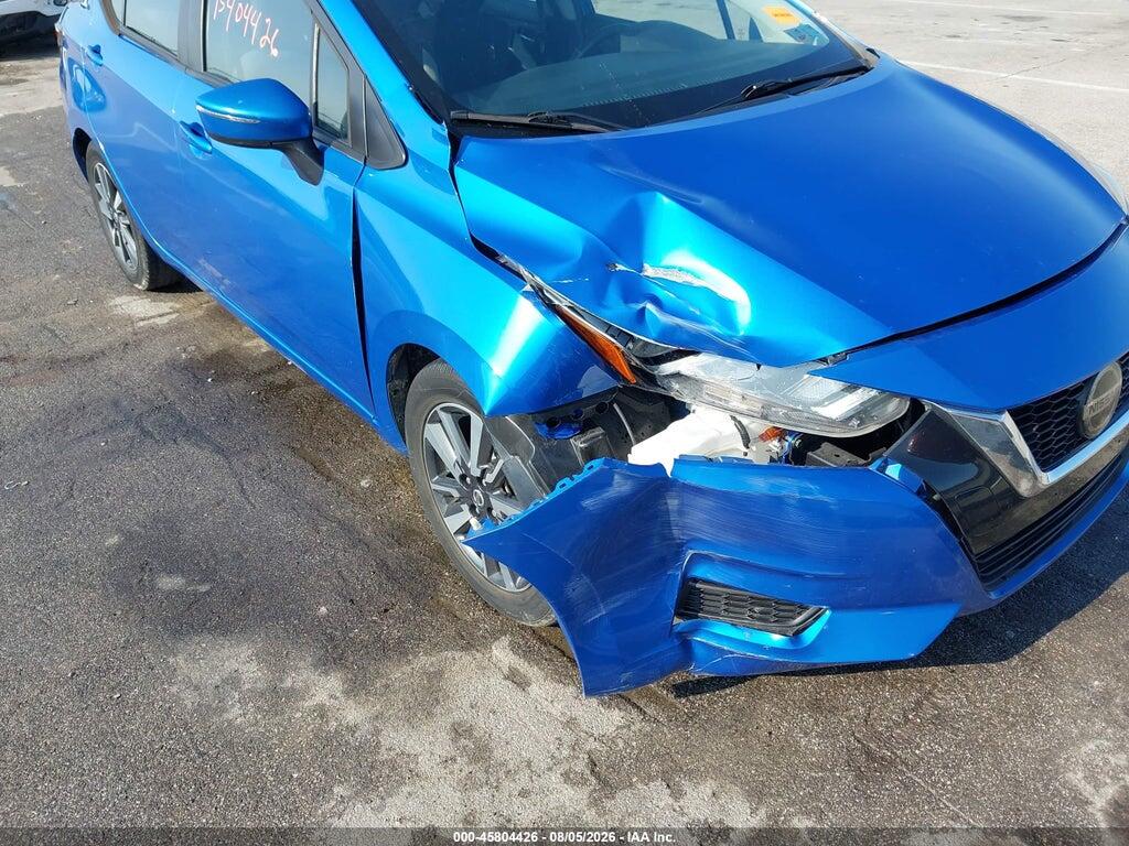3N1CN8EV6ML829622 2021 NISSAN VERSA photo no. 6