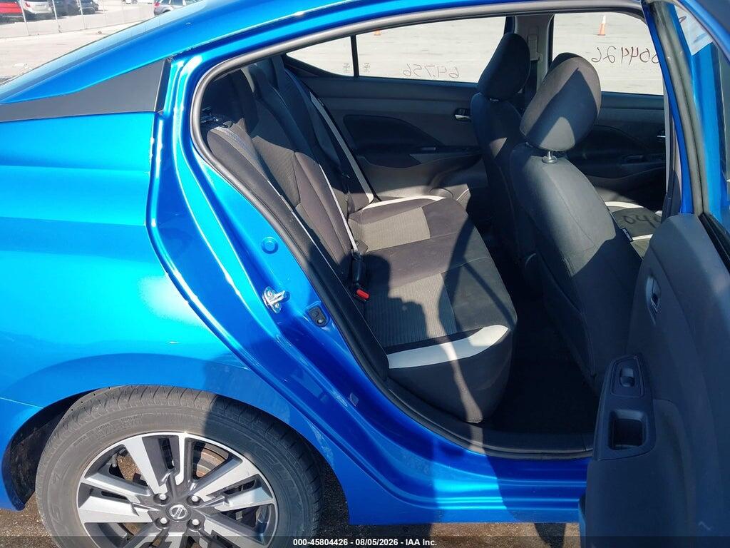 3N1CN8EV6ML829622 2021 NISSAN VERSA photo no. 8