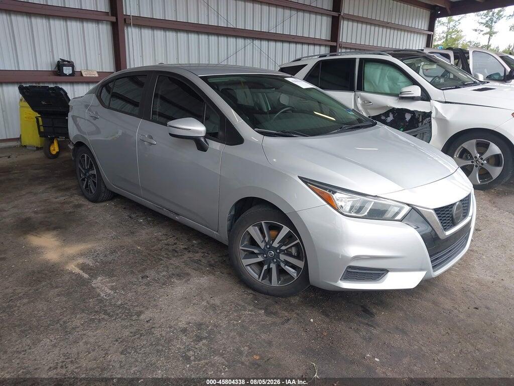 3N1CN8EV6ML822752 2021 NISSAN VERSA photo no. 1
