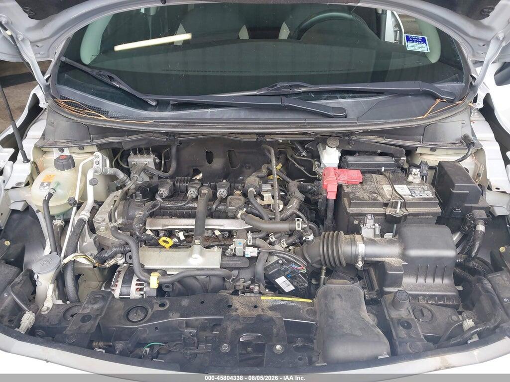 3N1CN8EV6ML822752 2021 NISSAN VERSA photo no. 10
