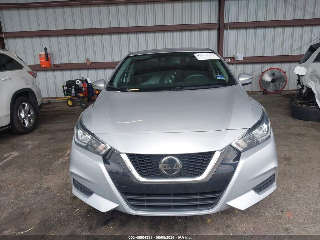 3N1CN8EV6ML822752 2021 NISSAN VERSA photo no. 12
