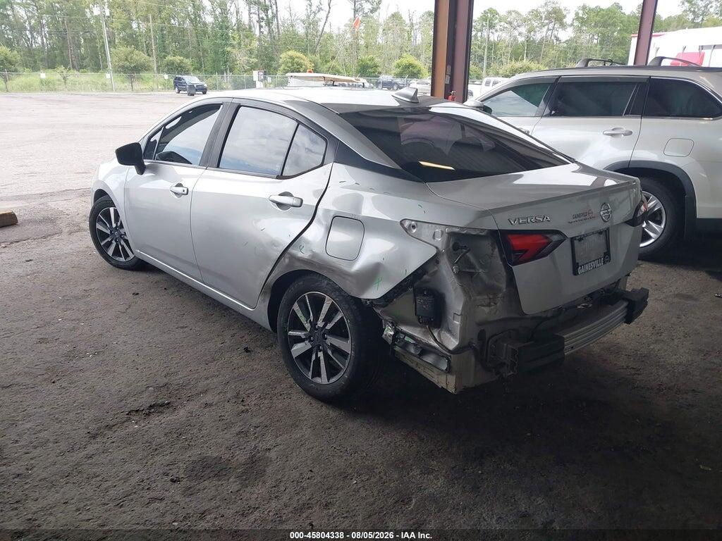 3N1CN8EV6ML822752 2021 NISSAN VERSA photo no. 3