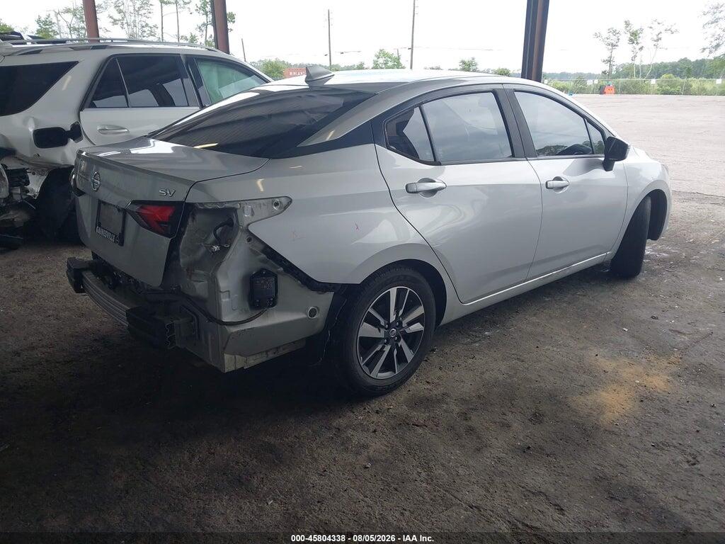 3N1CN8EV6ML822752 2021 NISSAN VERSA photo no. 4