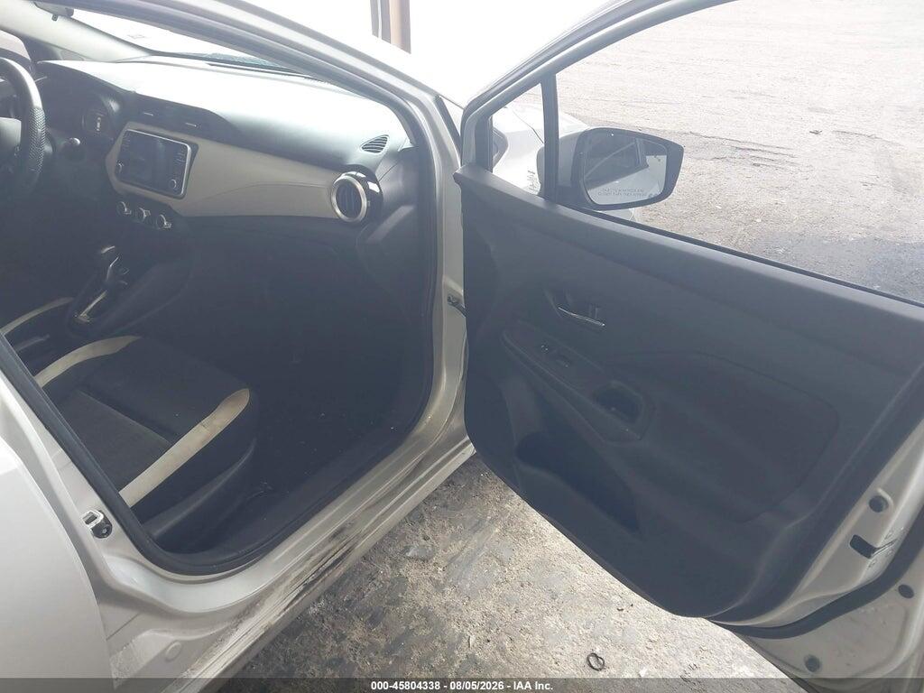 3N1CN8EV6ML822752 2021 NISSAN VERSA photo no. 5