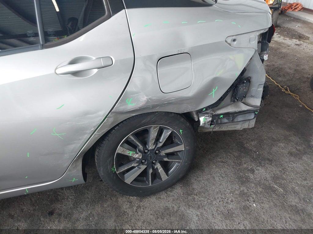 3N1CN8EV6ML822752 2021 NISSAN VERSA photo no. 6