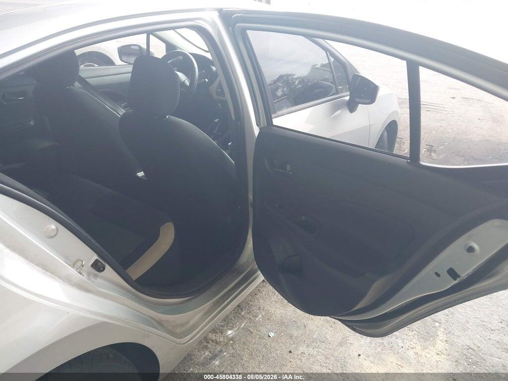 3N1CN8EV6ML822752 2021 NISSAN VERSA photo no. 8