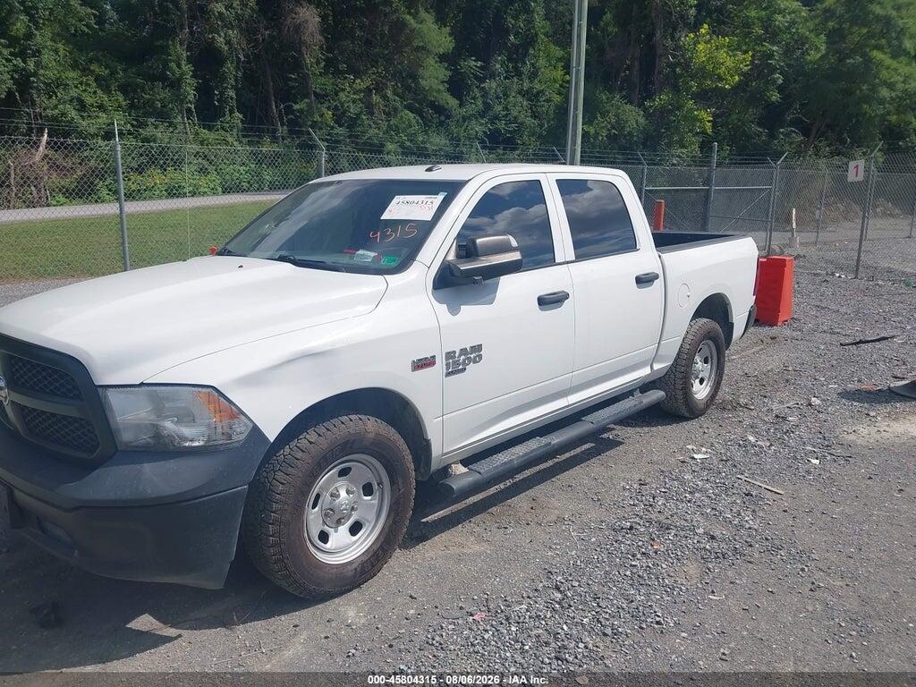 3C6RR7KT7MG574472 2021 RAM 1500 CLASSIC photo no. 2