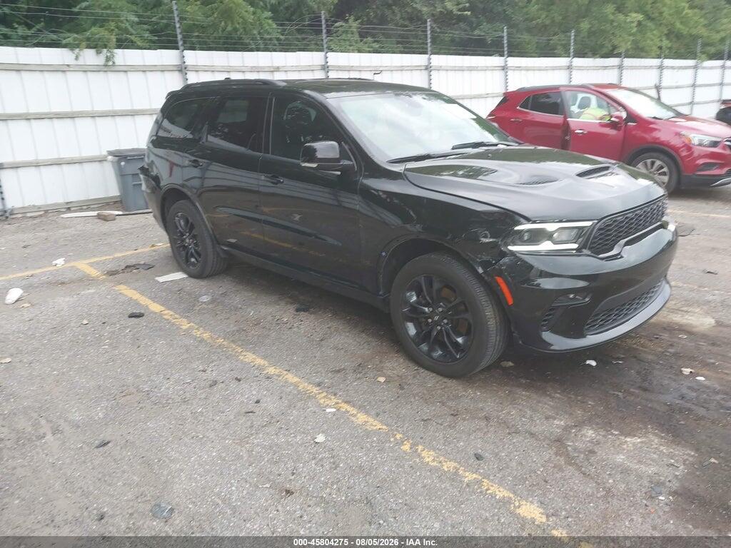 1C4RDJDG2MC805155 2021 DODGE DURANGO photo no. 1