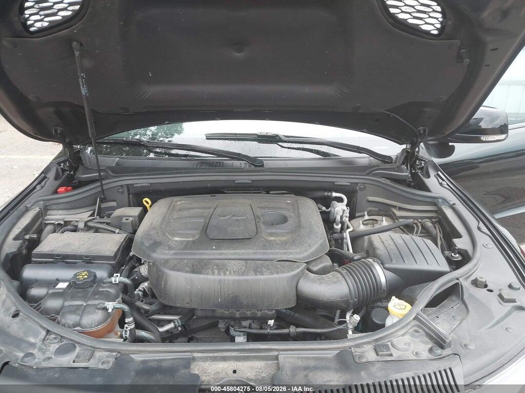 1C4RDJDG2MC805155 2021 DODGE DURANGO photo no. 10
