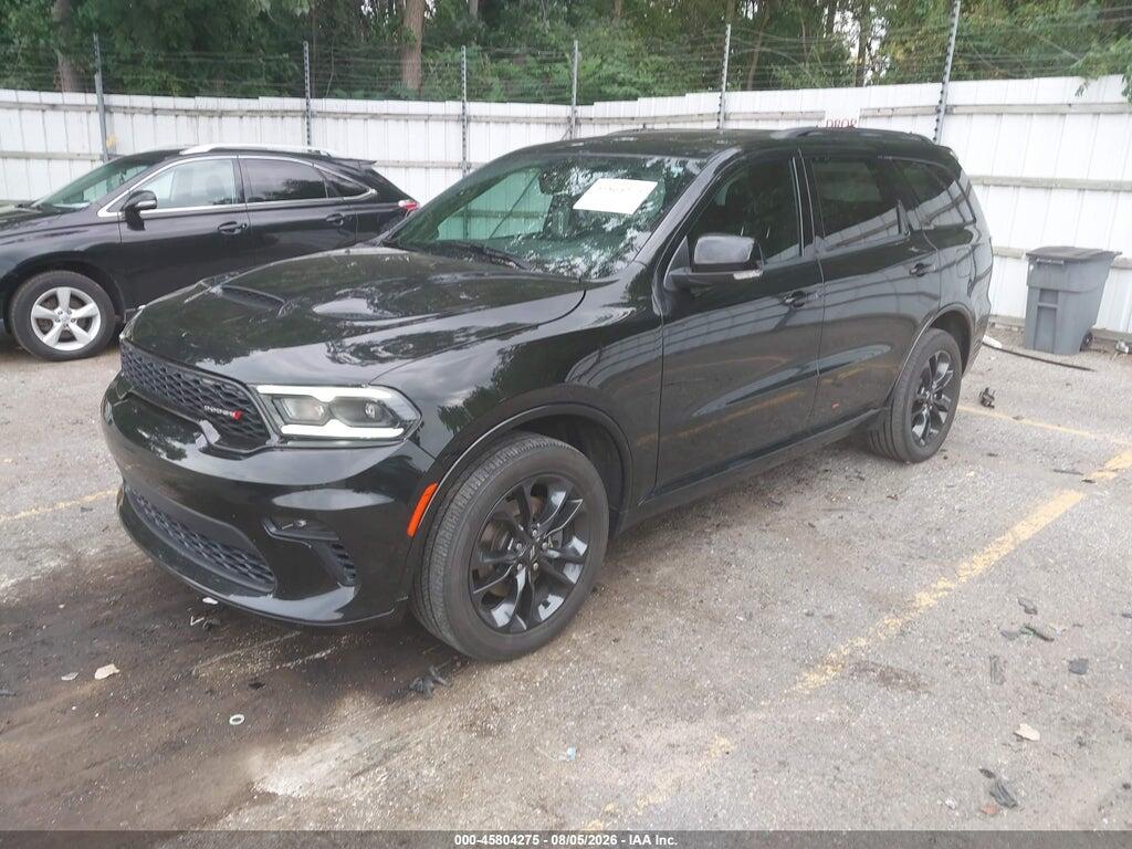 1C4RDJDG2MC805155 2021 DODGE DURANGO photo no. 2