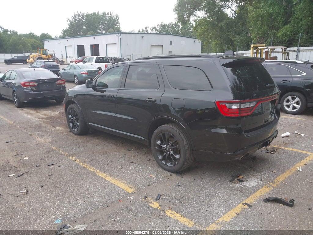 1C4RDJDG2MC805155 2021 DODGE DURANGO photo no. 3