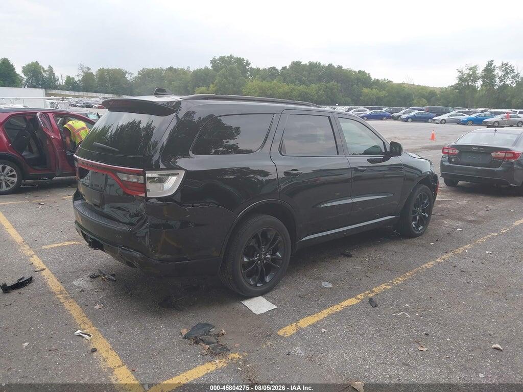 1C4RDJDG2MC805155 2021 DODGE DURANGO photo no. 4