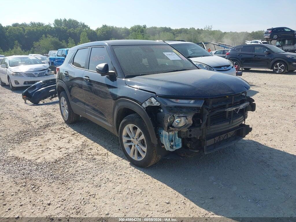 KL79MNSL5MB090558 2021 CHEVROLET TRAILBLAZER photo no. 1