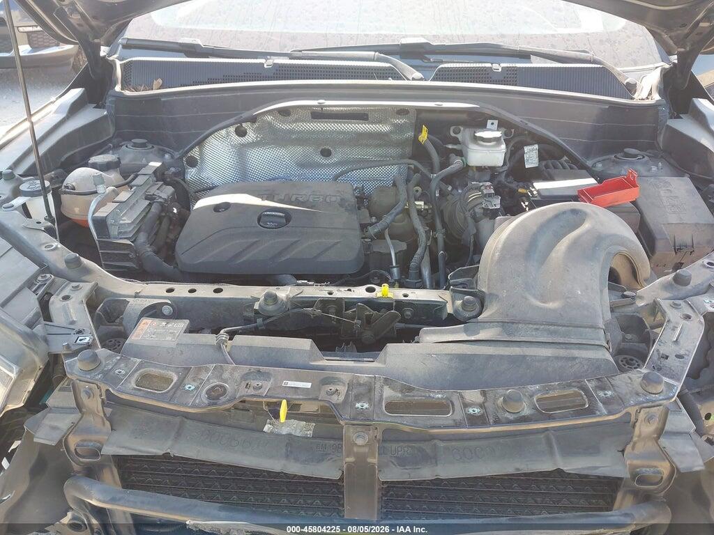 KL79MNSL5MB090558 2021 CHEVROLET TRAILBLAZER photo no. 10