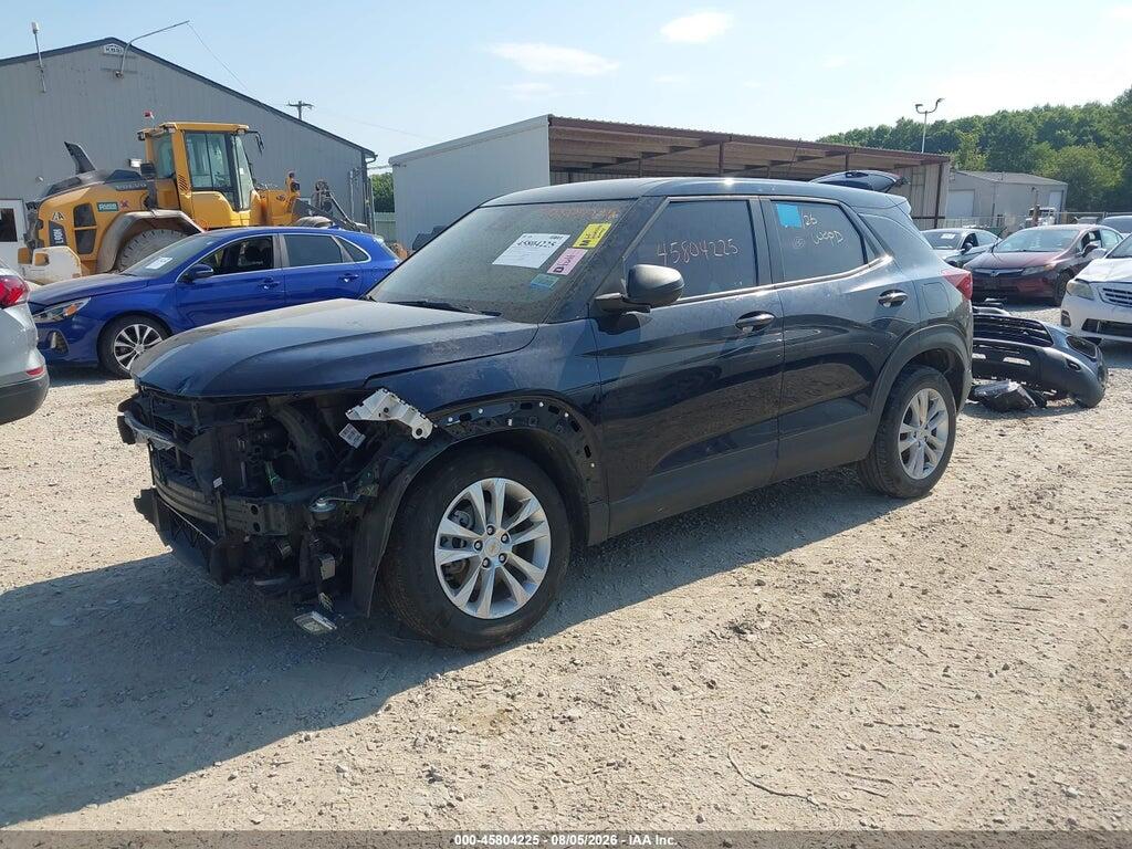 KL79MNSL5MB090558 2021 CHEVROLET TRAILBLAZER photo no. 2