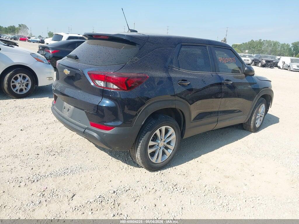KL79MNSL5MB090558 2021 CHEVROLET TRAILBLAZER photo no. 4
