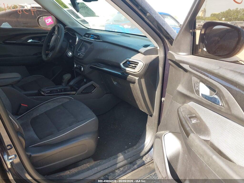 KL79MNSL5MB090558 2021 CHEVROLET TRAILBLAZER photo no. 5