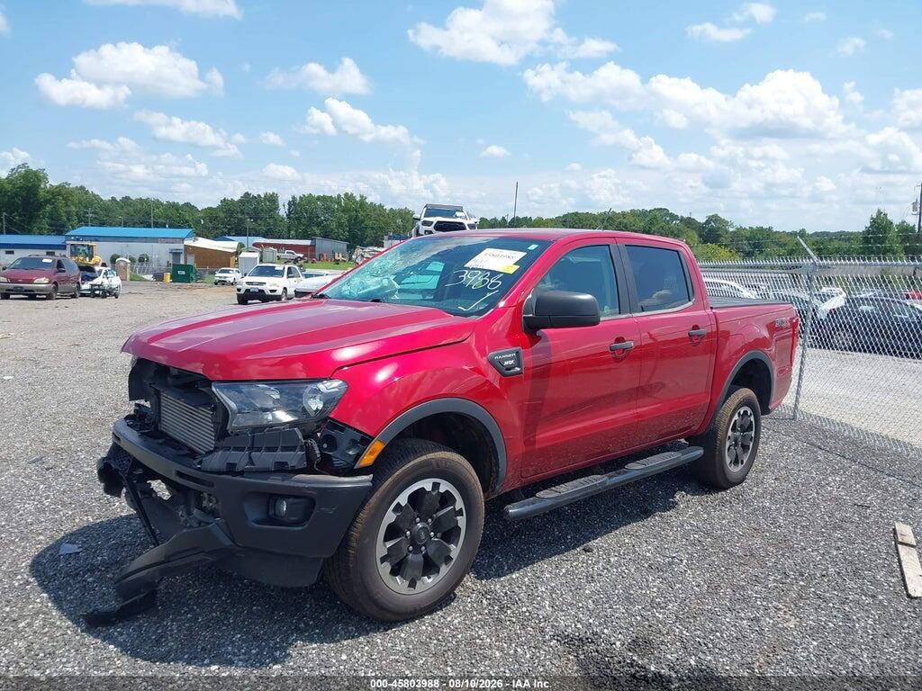 1FTER4EH8MLD78797 2021 FORD RANGER photo no. 2