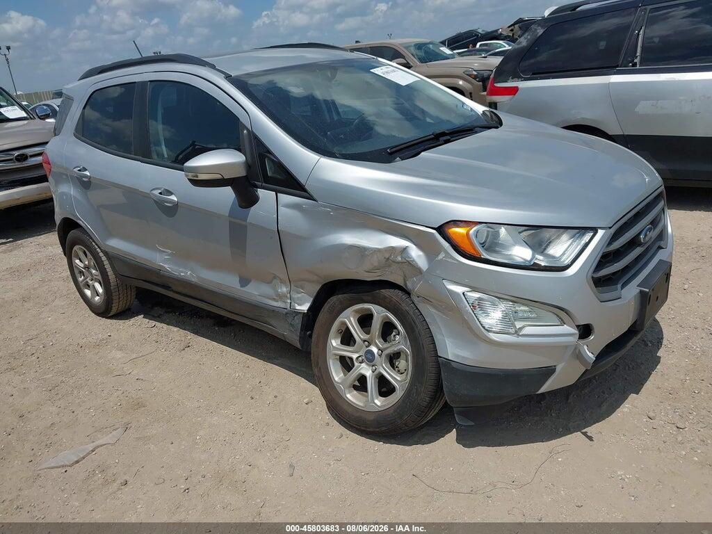 MAJ3S2GE2MC407073 2021 FORD ECOSPORT photo no. 1