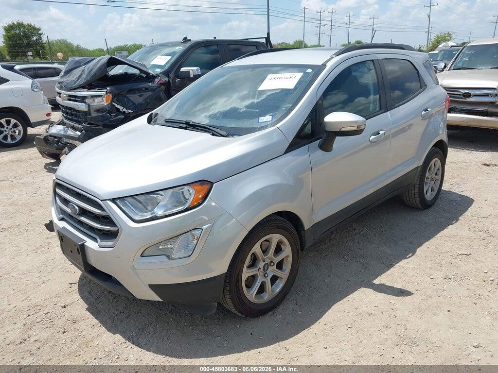 MAJ3S2GE2MC407073 2021 FORD ECOSPORT photo no. 2