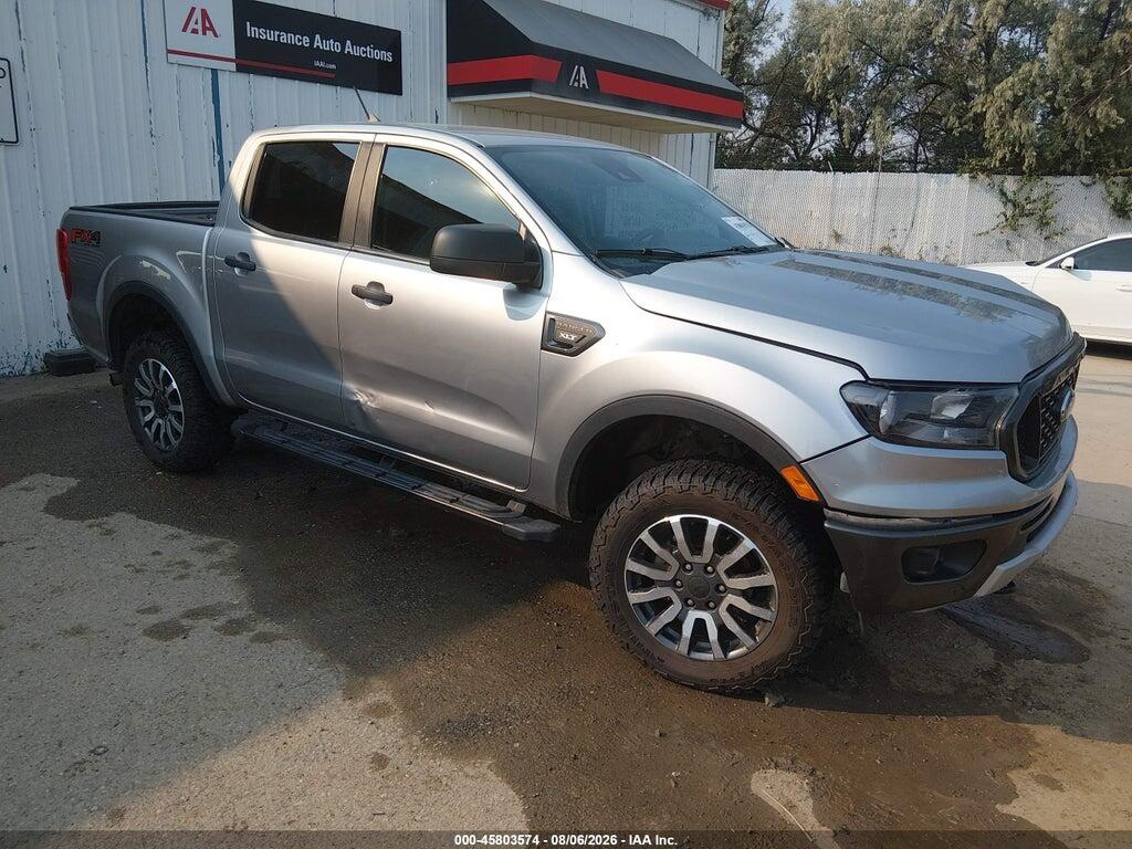 1FTER4FH4MLD18126 2021 FORD RANGER photo no. 1