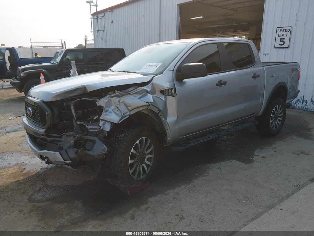 1FTER4FH4MLD18126 2021 FORD RANGER photo no. 2