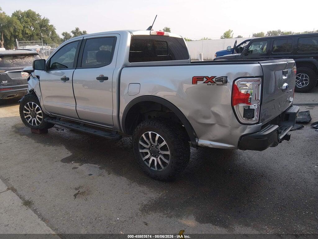 1FTER4FH4MLD18126 2021 FORD RANGER photo no. 3
